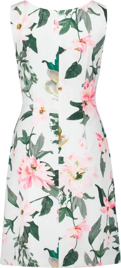 Vera Mont Bloemenprint Cocktailjurk Multicolor Dames - Foto 5