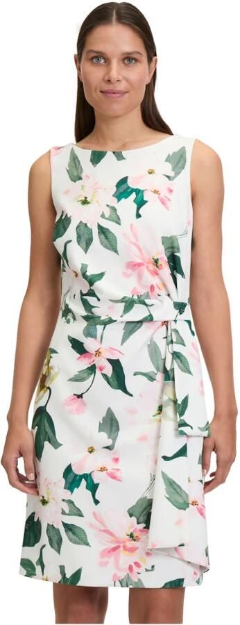 Vera Mont Bloemenprint Cocktailjurk Multicolor Dames - Foto 2