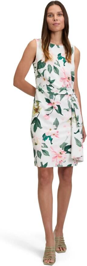 Vera Mont Bloemenprint Cocktailjurk Multicolor Dames - Foto 3