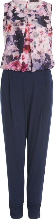 Vera Mont Bloemenprint Cut-Out Jumpsuit Multicolor Dames - Foto 4