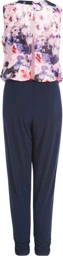 Vera Mont Bloemenprint Cut-Out Jumpsuit Multicolor Dames - Foto 5