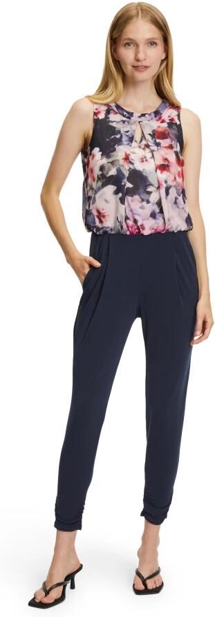 Vera Mont Bloemenprint Cut-Out Jumpsuit Multicolor Dames - Foto 2