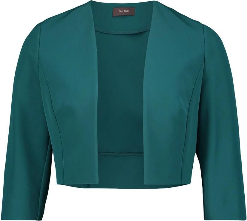 Vera Mont Regular fit blazer met 3 4-mouw - Foto 3