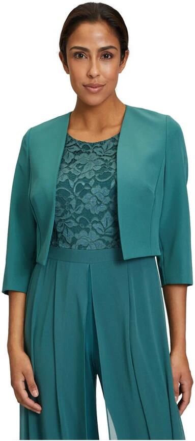 Vera Mont Regular fit blazer met 3 4-mouw - Foto 2
