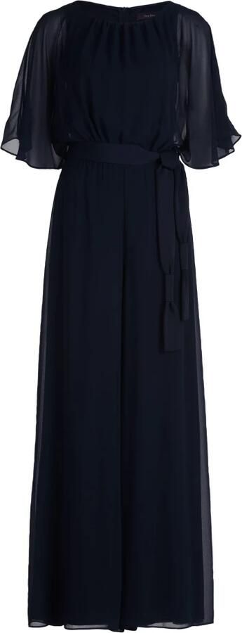 Vera Mont Jumpsuit van vloeiende stof met Strikceintuur - Foto 2