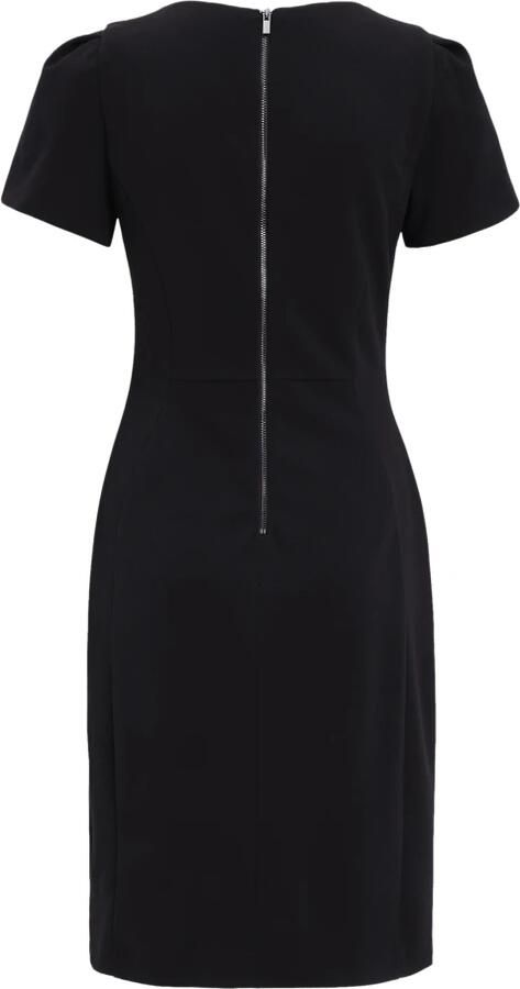 Vera Mont Cocktailjurk met korte mouwen Black Dames - Foto 4