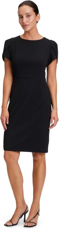 Vera Mont Cocktailjurk met korte mouwen Black Dames - Foto 3