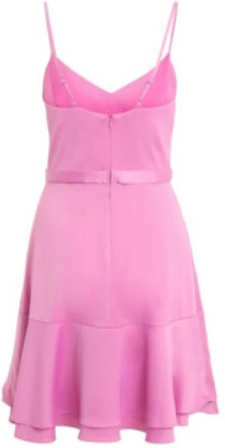 Vera Mont Cocktailjurk met Ruchedetail Pink Dames - Foto 3
