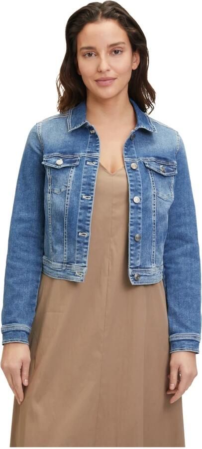 ROBE LÉGÈRE Jeansjack in used-look met klepzakken - Foto 2