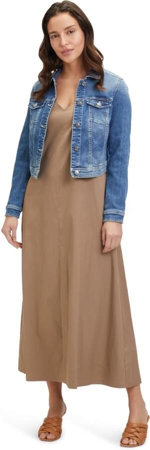 ROBE LÉGÈRE Jeansjack in used-look met klepzakken - Foto 4