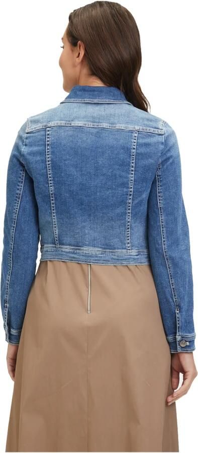 ROBE LÉGÈRE Jeansjack in used-look met klepzakken - Foto 3