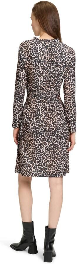 ROBE LÉGÈRE Knielange overhemdjurk met strikceintuur - Foto 3