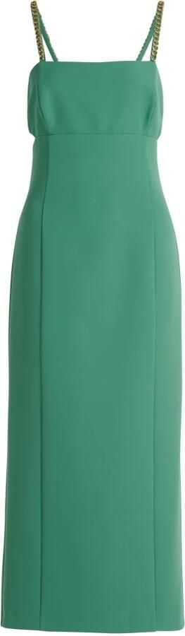 Vera Mont Elegant Cocktailjurk met Cut-Outs Green Dames - Foto 3