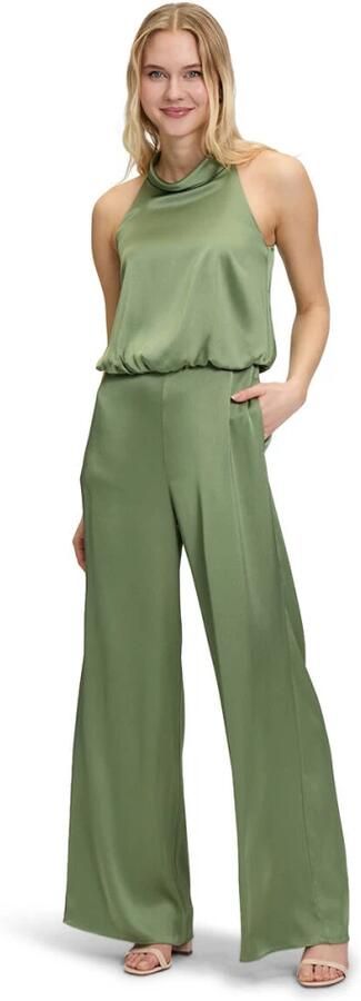 Vera Mont Elegant Overall Jumpsuit Green Dames - Foto 2