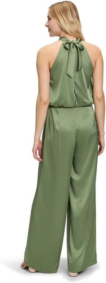 Vera Mont Elegant Overall Jumpsuit Green Dames