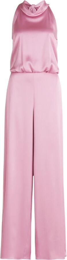 Vera Mont Elegant Overall Jumpsuit Pink Dames - Foto 4