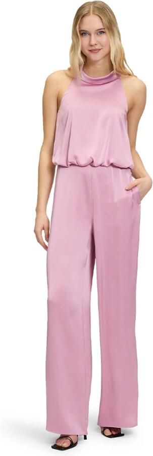Vera Mont Elegant Overall Jumpsuit Pink Dames - Foto 2