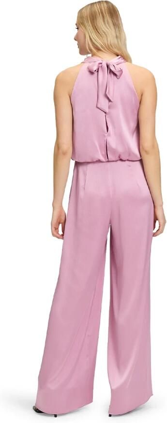 Vera Mont Elegant Overall Jumpsuit Pink Dames