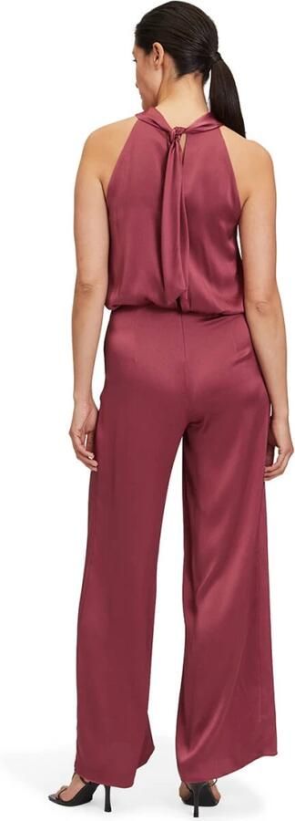 Vera Mont Elegant Overall Jumpsuit Red Dames - Foto 2