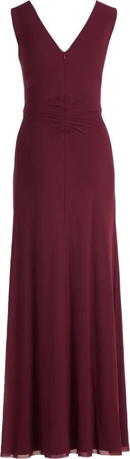 Vera Mont Elegant V-Neck Evening Dress Red Dames - Foto 2