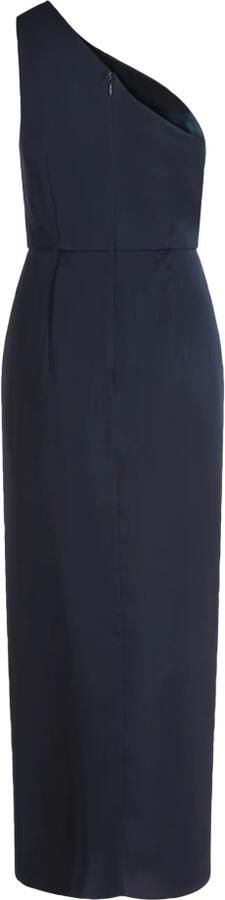 Vera Mont Elegante Avondjurk met Ruches Blue Dames - Foto 3