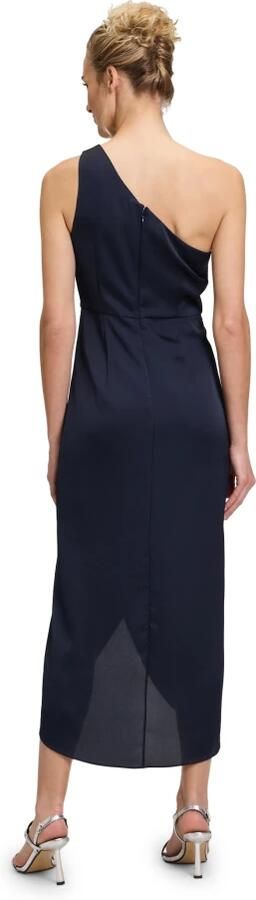 Vera Mont Elegante Avondjurk met Ruches Blue Dames - Foto 2