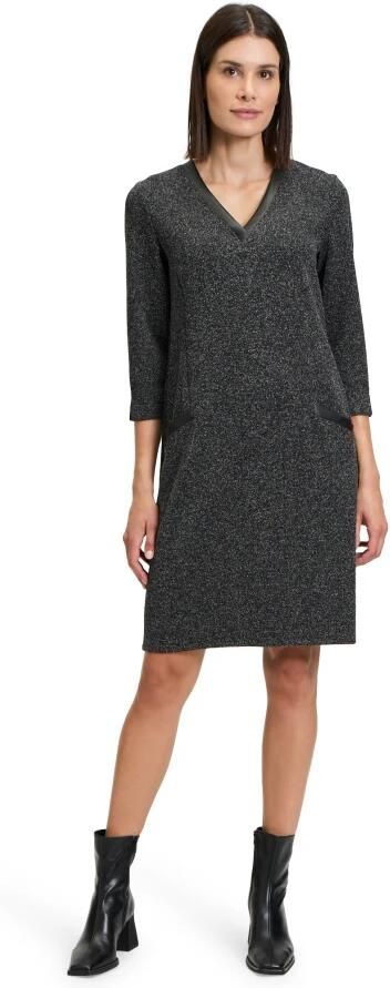Vera Mont Elegante Businessjurk met V-hals Black Dames - Foto 2