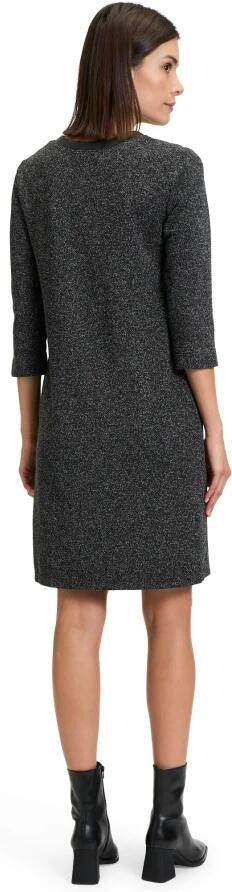 Vera Mont Elegante Businessjurk met V-hals Black Dames - Foto 4