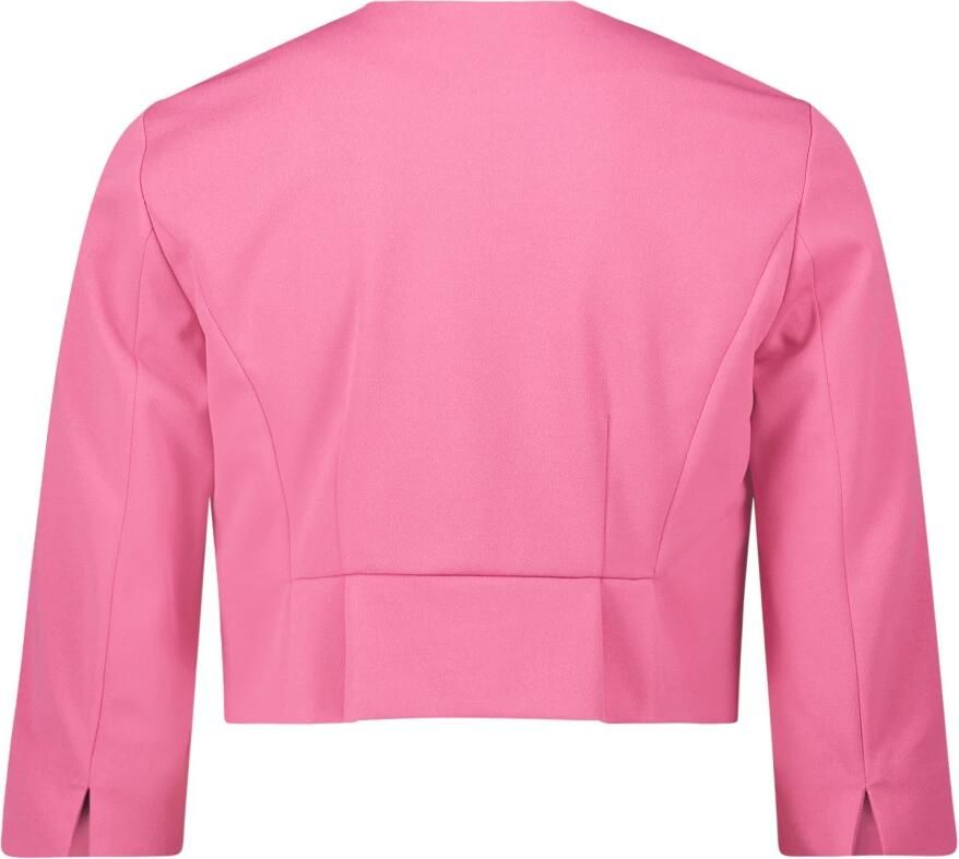 Vera Mont Kort cocktailjasje met opengewerkte voorkant - Foto 4