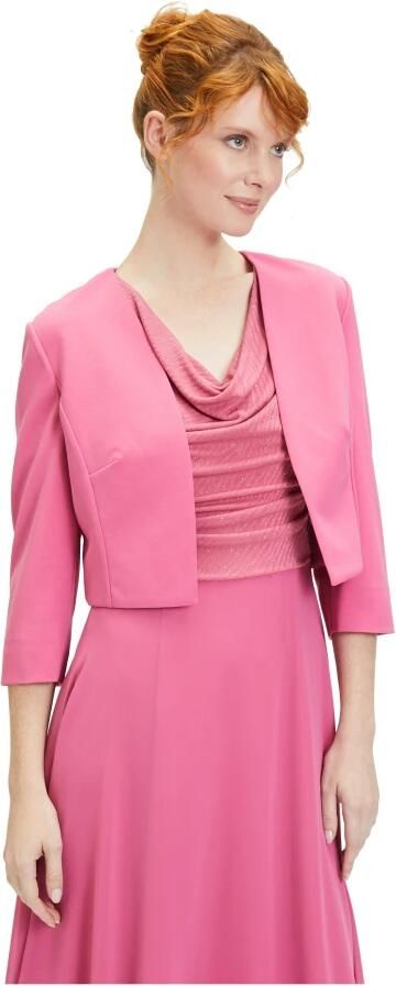 Vera Mont Kort cocktailjasje met opengewerkte voorkant - Foto 2