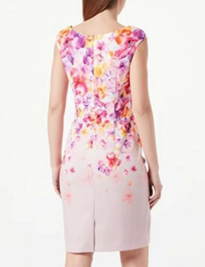 Vera Mont Elegante Damesjurk Multicolor Dames - Foto 3