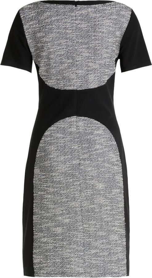 Vera Mont Knielange cocktailjurk met ronde hals - Foto 4