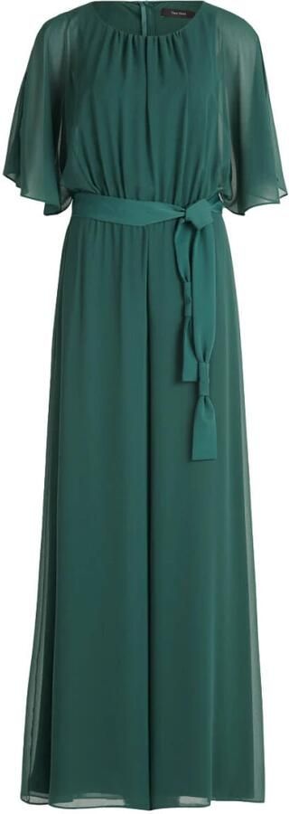 Vera Mont Elegante jumpsuit met halve mouwen Green Dames