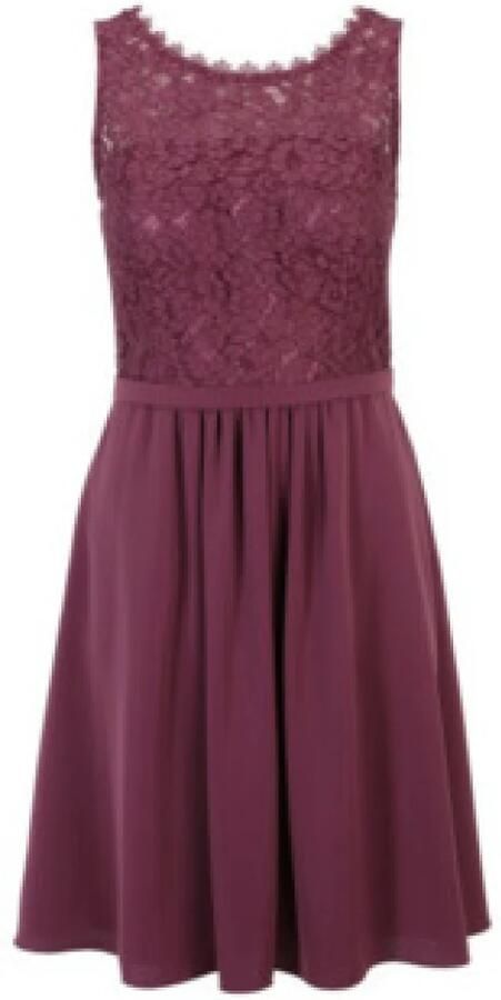 Vera Mont Elegante Jurk voor Dames Purple Dames - Foto 5