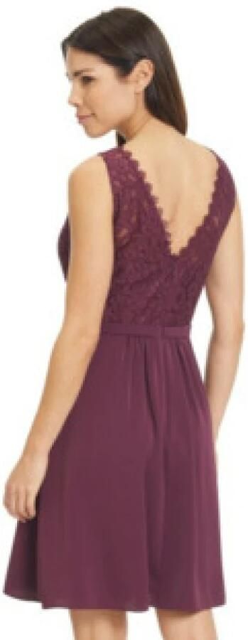 Vera Mont Elegante Jurk voor Dames Purple Dames - Foto 4