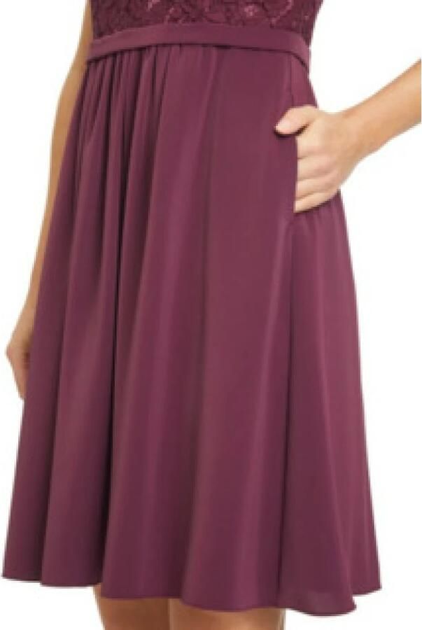 Vera Mont Elegante Jurk voor Dames Purple Dames - Foto 2