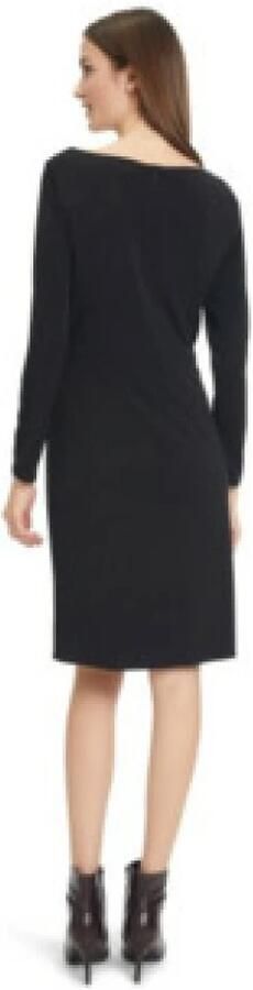 Vera Mont Knielange cocktailjurk met draperingen - Foto 4