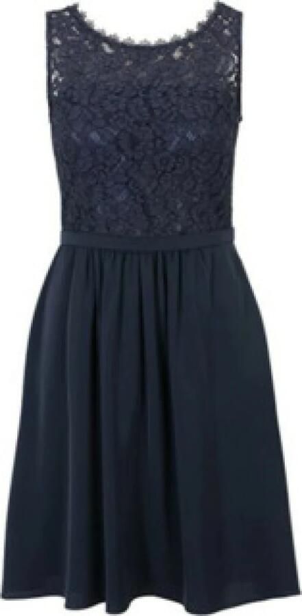 Vera Mont Elegante Jurk voor Vrouwen Blue Dames