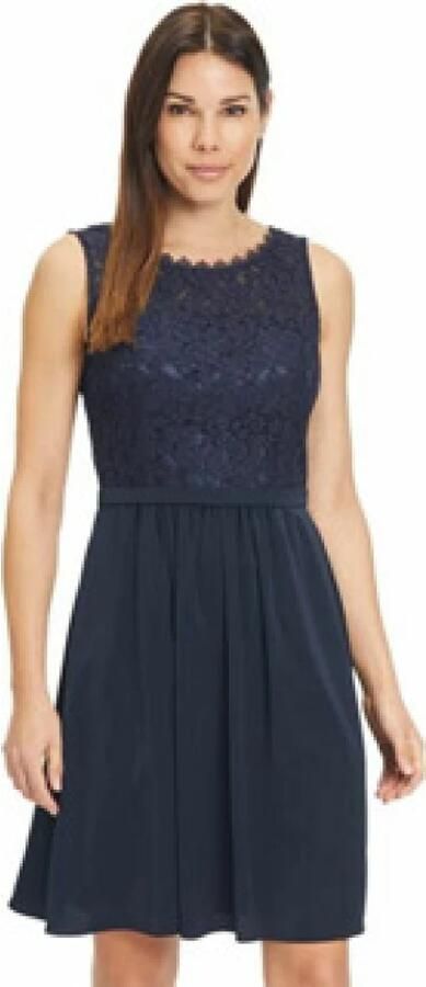 Vera Mont Elegante Jurk voor Vrouwen Blue Dames - Foto 4