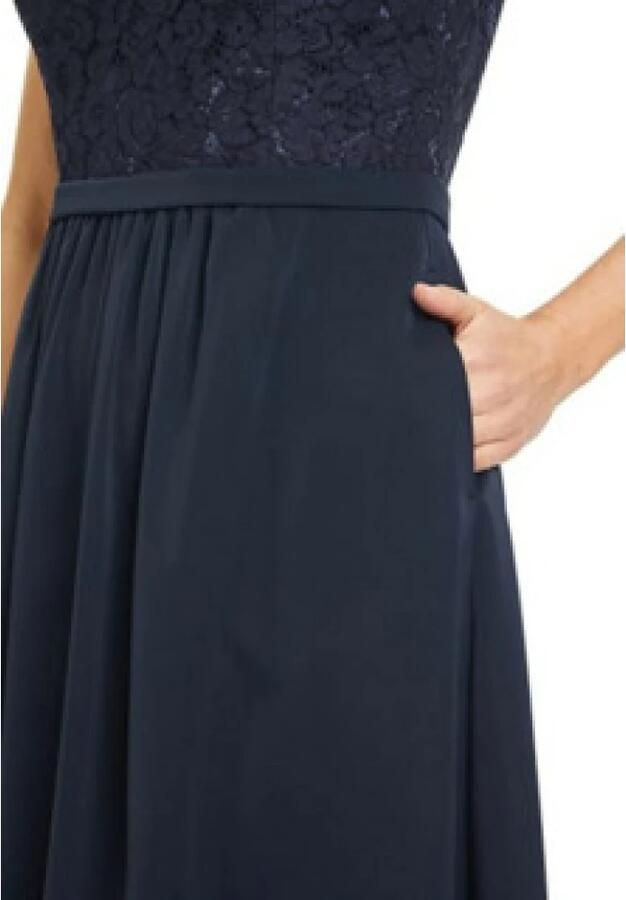 Vera Mont Elegante Jurk voor Vrouwen Blue Dames - Foto 2