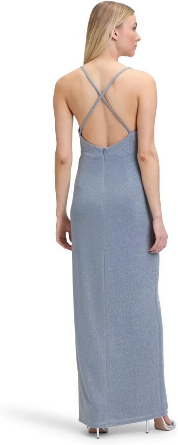 Vera Mont Elegante Maxi Avondjurk Green Dames