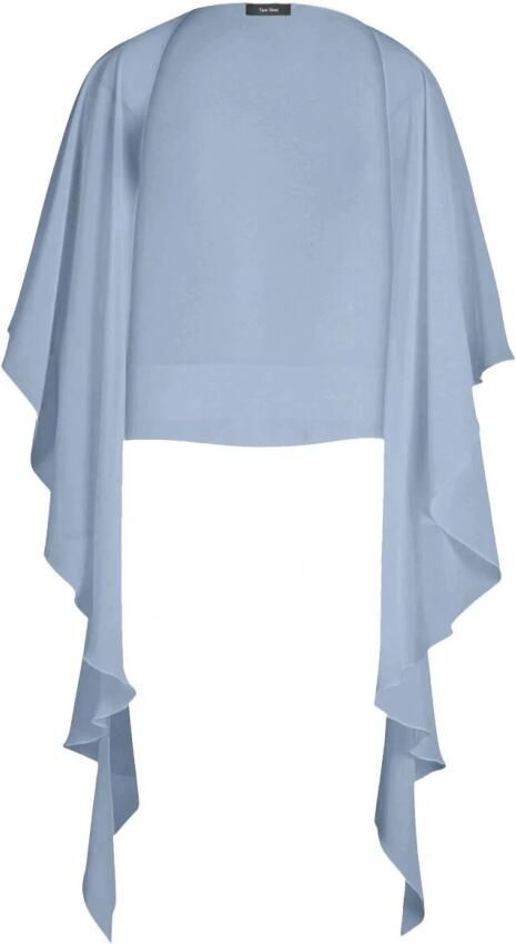 Vera Mont Elegante Sjaal voor Vrouwen Blue Dames