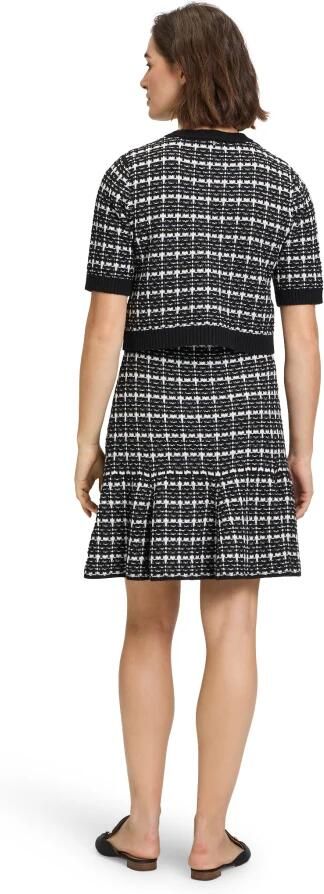 ROBE LÉGÈRE Knielange gebreide jurk in 2-in-1-look - Foto 3