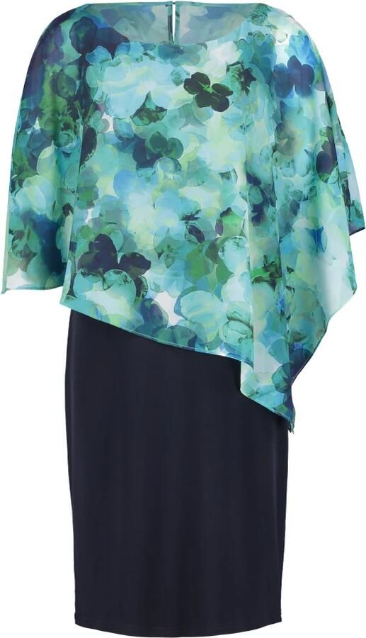 Vera Mont Gedessineerde Cocktailjurk Multicolor Dames - Foto 5