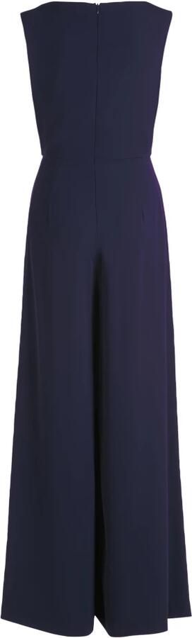 Vera Mont Gelaagde Jumpsuit Blue Dames
