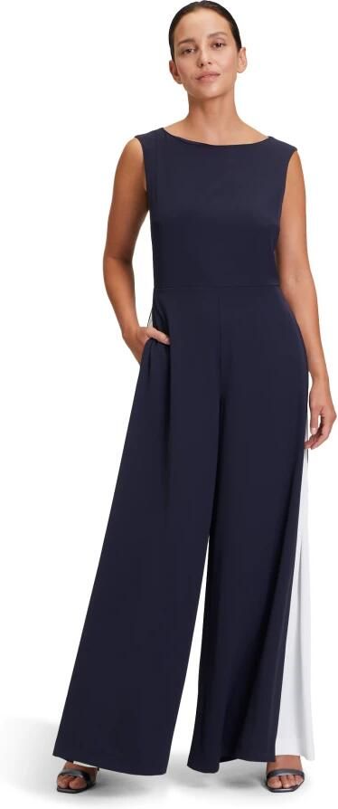 Vera Mont Gelaagde Jumpsuit Blue Dames - Foto 2