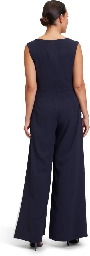 Vera Mont Gelaagde Jumpsuit Blue Dames - Foto 3