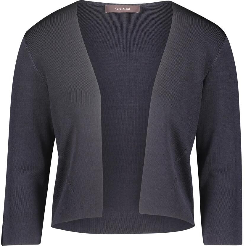 Vera Mont Glitter Gebreide Bolero Blue Dames - Foto 4
