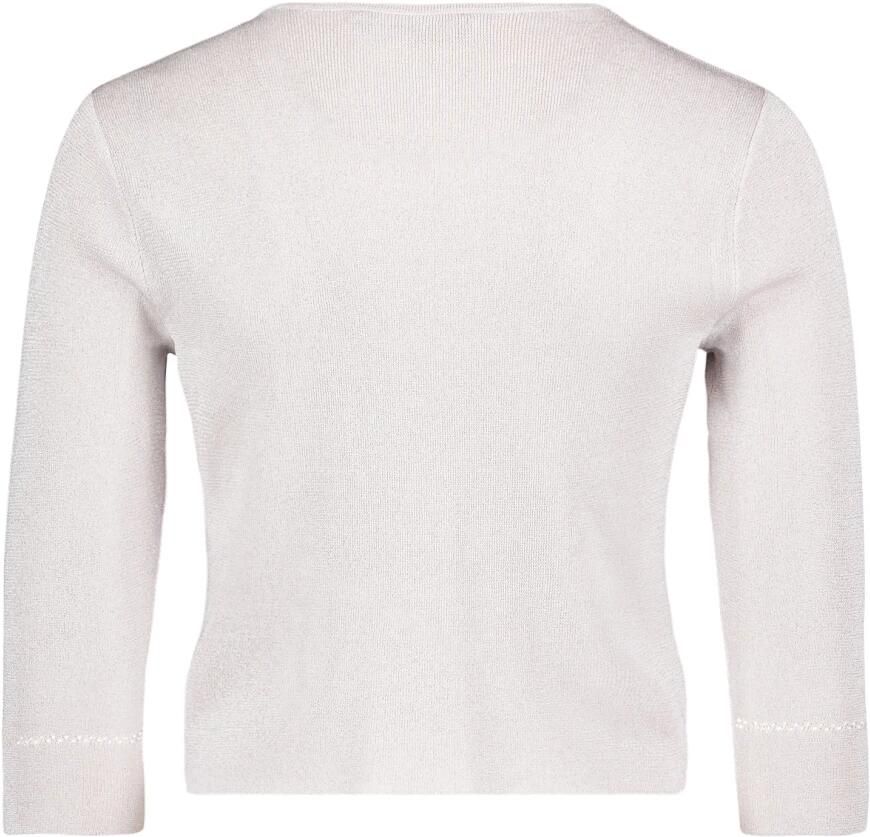 Vera Mont Glitterende Gebreide Bolero Gray Dames
