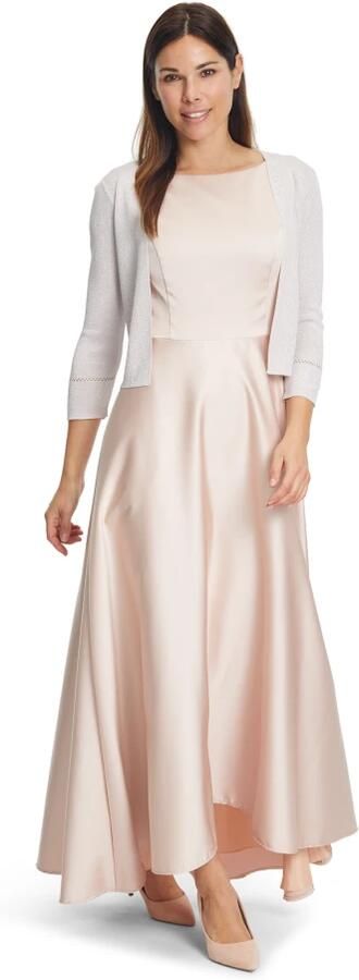 Vera Mont Glitterende Gebreide Bolero Gray Dames - Foto 4